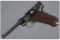 DWM Model 1906 Swiss Military Luger Pistol with Holster