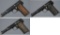 Three Astra Semi-Automatic Pistol