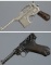Two German Semi-Automatic Pistols