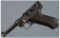 German DWM Model 1920 Commercial Luger Pistol