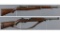 Two U.S. Military Semi-Automatic Long Guns