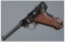 DWM Model 1906 American Eagle Luger with Ideal Shoulder Stock