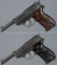 Two Walther P.38 Semi-Automatic Pistols