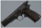 WWII German Occupation FN M1935 High-Power Pistol