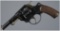 Antique French St. Etienne Model 1874 Double Action Revolver