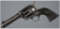 Long Flute Colt First Generation Single Action Army Revolver
