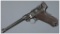DWM Model 1906 First Model Navy Luger Semi-Automatic Pistol
