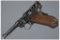 DWM Model 1906 Commercial Luger Semi-Automatic Pistol