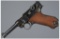 DWM Blank Chamber Commercial Luger Semi-Automatic Pistol