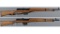 Two Military Semi-Automatic Rifles