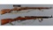 Two Soviet Izhevsk Arsenal Mosin-Nagant Pattern Long Guns