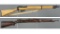 Two Military Pattern Bolt Action Rifles
