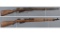 Two Mosin-Nagant Pattern Bolt Action Rifles