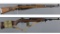 Two Military Long Arms