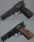 Two FN M1935 High-Power Pistols