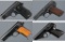 Four European Semi-Automatic Pistols