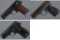 Three World War II Era German Occupation Semi-Automatic Pistols