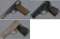 Three World War II German Occupation Military Pistols