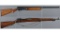 Two World War II U.S. Military Longarms