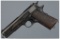 Early Production Colt Government Model Pistol