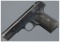 First Year Production Colt Model 1903 Pocket Hammerless Pistol