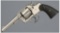 Colt Model 1889 Revolver with Unusual Barrel Address