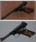 Two Colt Woodsman Semi-Automatic Pistols