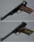 Two Colt Woodsman Semi-Automatic Pistols