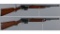 Two Winchester Semi-Automatic Rifles