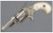 Engraved Colt First Model New Line .32 Caliber Revolver