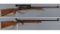 Two Winchester Bolt Action Rifles