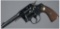 Colt New Service Double Action Revolver