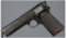 Colt Model 1905 Military Semi-Automatic Pistol