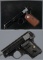 Two Colt Pocket Hammerless Semi-Automatic Pistols