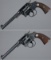Two Colt Double Action Revolvers