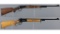 Two Winchester Lever Action Rifles