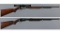Two Winchester Model 61 Slide Action Rifles