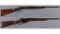 Two Winchester Lever Action Long Guns