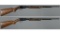 Two Winchester Model 61 Slide Action Rifles