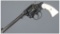 Factory Engraved Colt Police Positive Revolver