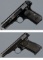 Two American Semi-Automatic Pocket Pistols