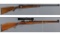 Two European Bolt Action Rifles