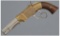 Factory Engraved New Haven Arms Company Volcanic No. 1 Pistol