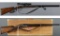 Two German Combination Guns