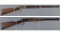 Two Winchester Model 1892 Lever Action Long Guns