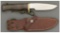 Randall Model 28 Woodsman Knife with Sheath