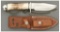 Randall A.G. Russell Special Knife with Sheath