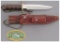 Randall Model 16 Special Fighter Knife with Sheath