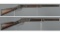 Two Winchester Model 1873 Lever Action Rifles