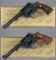 Two S&W K-22 Target Masterpiece Pre-Model 17 Revolvers
